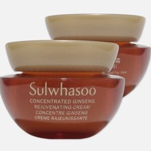 Sulwhasoo Concentrated Ginseng Rejuvenating Cream Lot of 2 NEW BOX